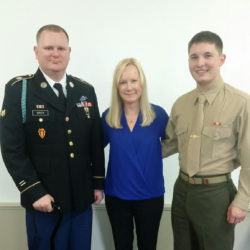 Dole Caregiver Fellow: Jennifer MacKinday with her brother and son